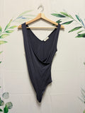 Aritzia Babaton Deep V Bodysuit (L)