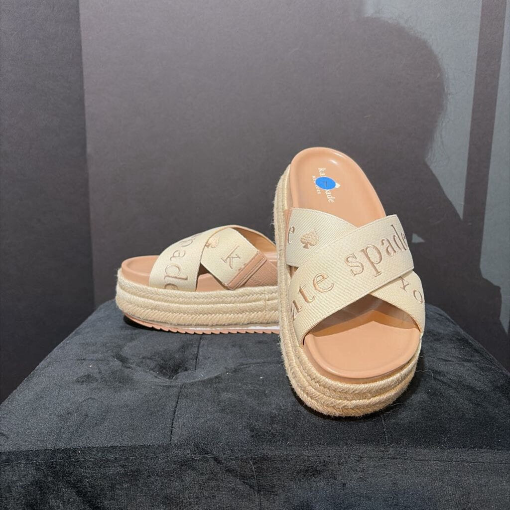 Kate Spade New Crossover Slip On SHOES 7