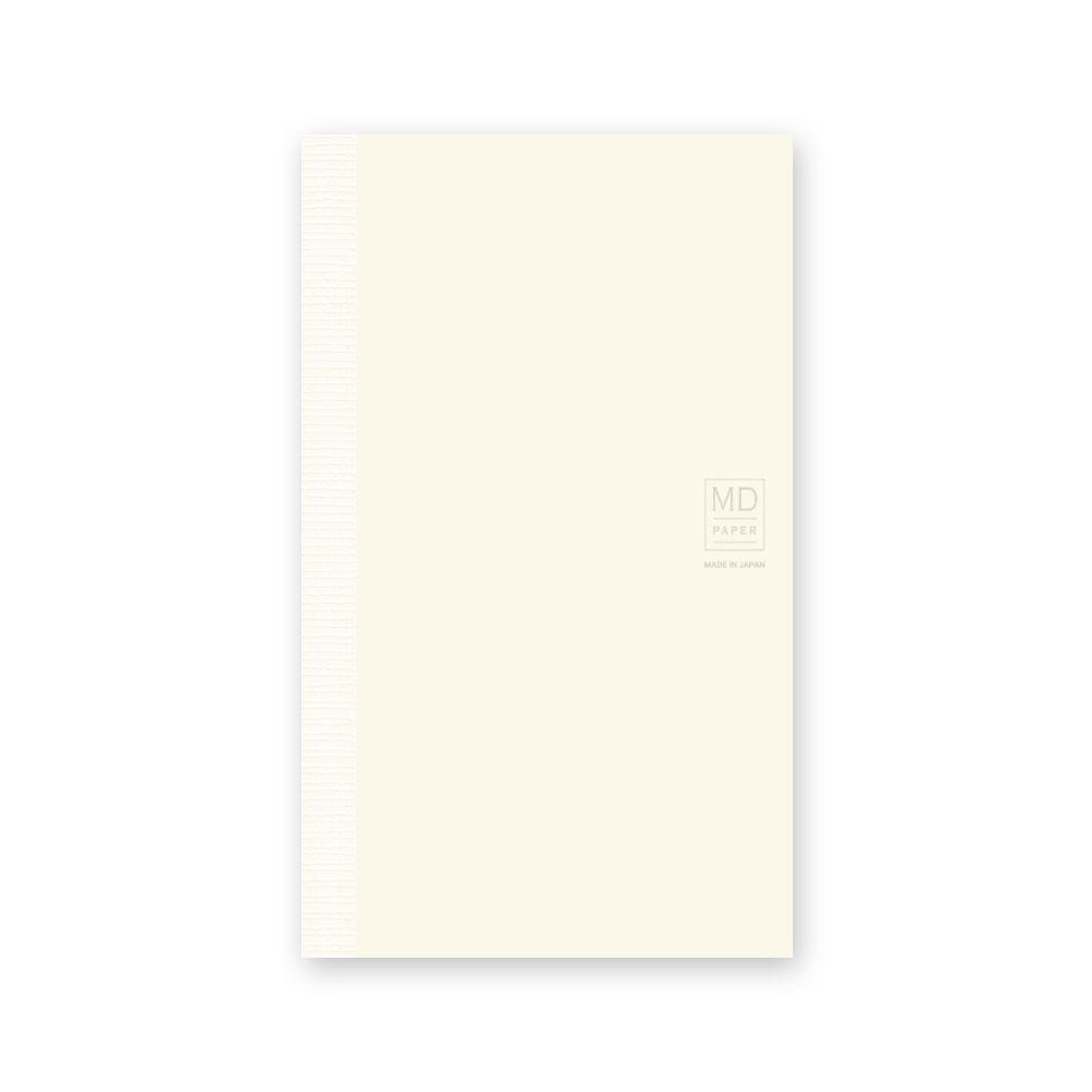 Midori MD Notebook - B6 Slim - Blank - 176 Pages