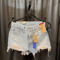 Levi Strauss NWT Classic Denim Shorts SHORTS 25