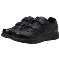 New Balance Womens 577 Walking Sneakers Size 7 EU 37.5 Black Hook-and-Loop NIB