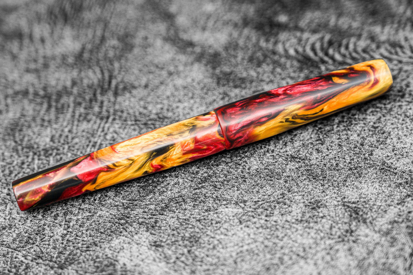Galen X Studyo Agackakan - Fountain Pen V1 - Desert Sunset