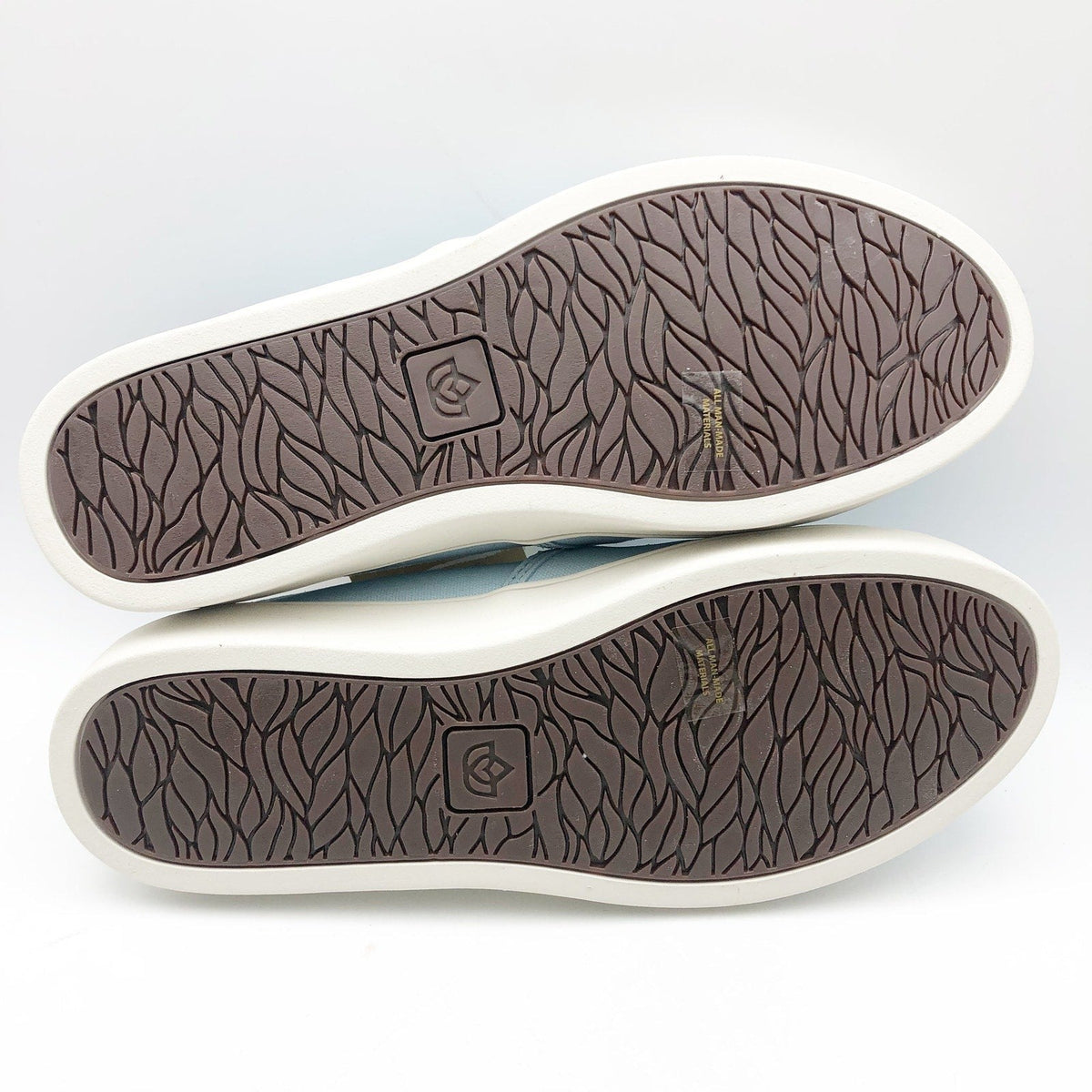 Spenco Womens Audrey Casual Slides 8.5 WIDE Cool Blue Slip On Sneaker Mule NIB