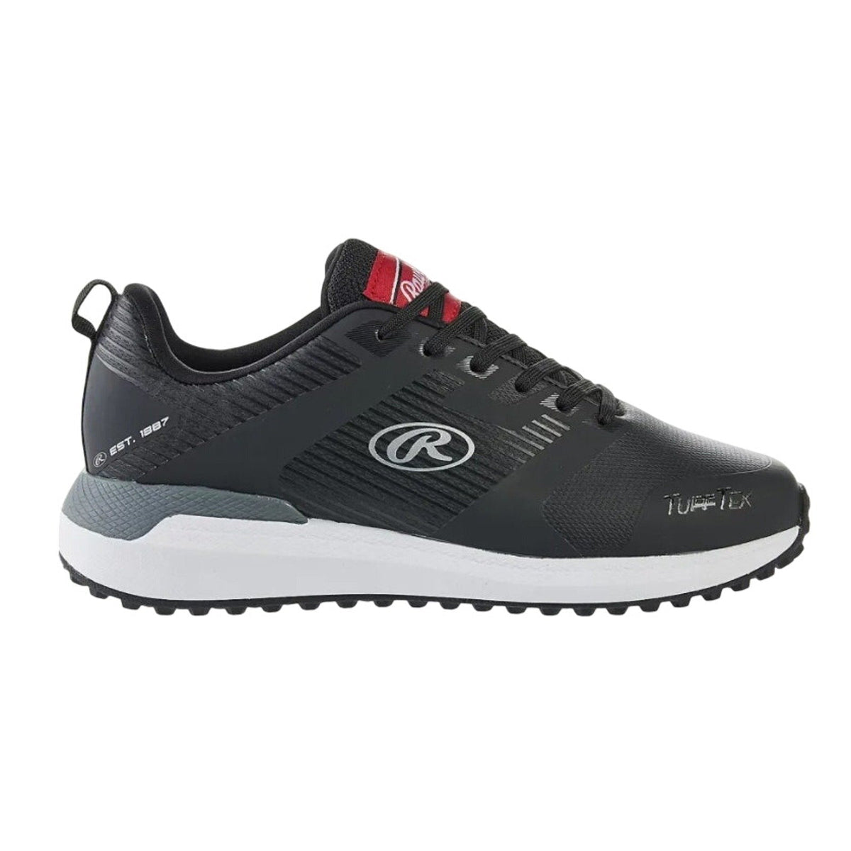 Rawlings League Turf Baseball Cleats Mens 7.5 Womens 9 Black NWOB