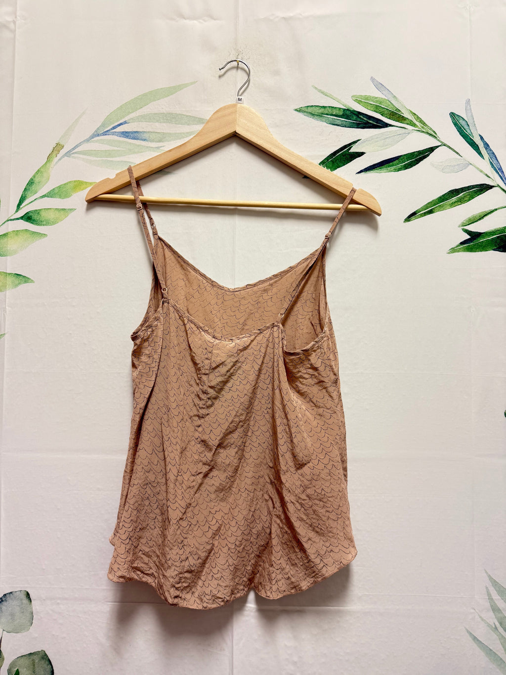 Aritzia Wilfred Everly Silk Cami Tank (M)