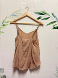Aritzia Wilfred Everly Silk Cami Tank (M)