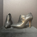 Saks FIfth Ave Leather Point Toe BOOTIES 8