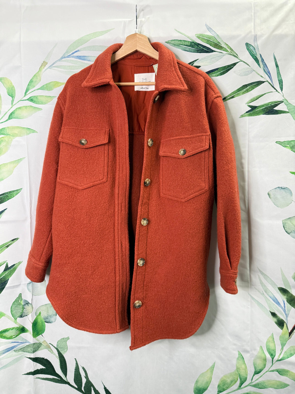Aritzia Wilfred The Ganna Shacket (S)