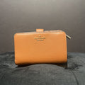 Kate Spade Bifold Pebbled w/ Zip WALLETS S
