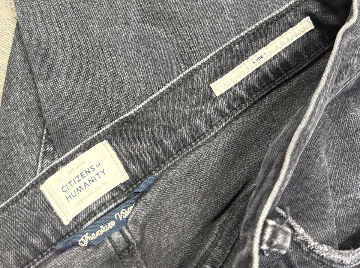 Citizens Of Humanity Libby Relaxed Flare HR Jeans (28x32)