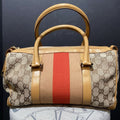 Gucci Vintage Logo Speedy HANDBAGS Medium