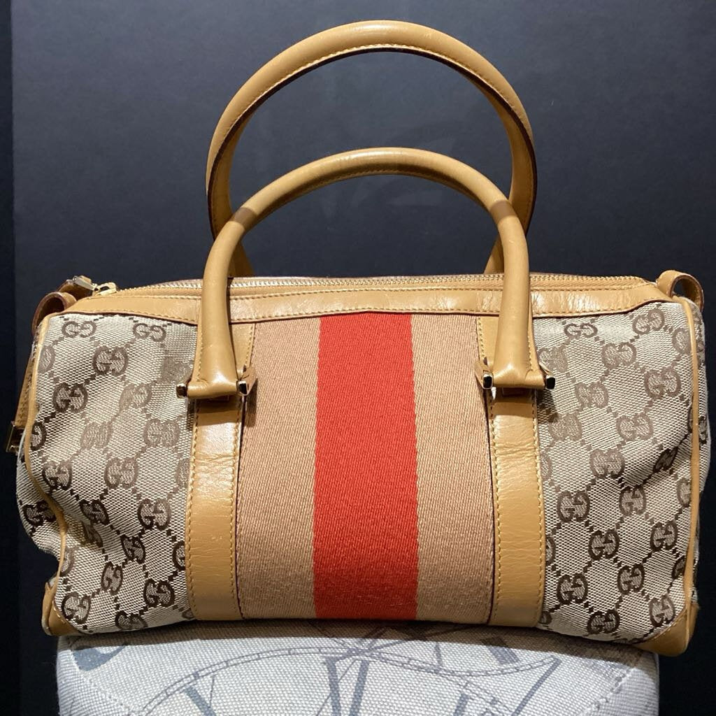 Gucci Vintage Logo Speedy HANDBAGS Medium