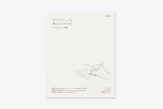 Midori MD Paper Letterpad Cotton - Lined- 50 Sheets