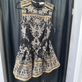 Zimmermann Linen Silk Floral Sleeveless DRESSES 2