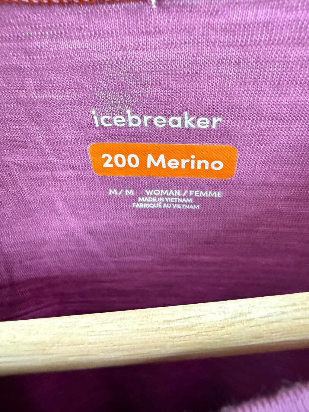 Icebreaker Oasis Merino 200 Baselayer Longsleeve (M)