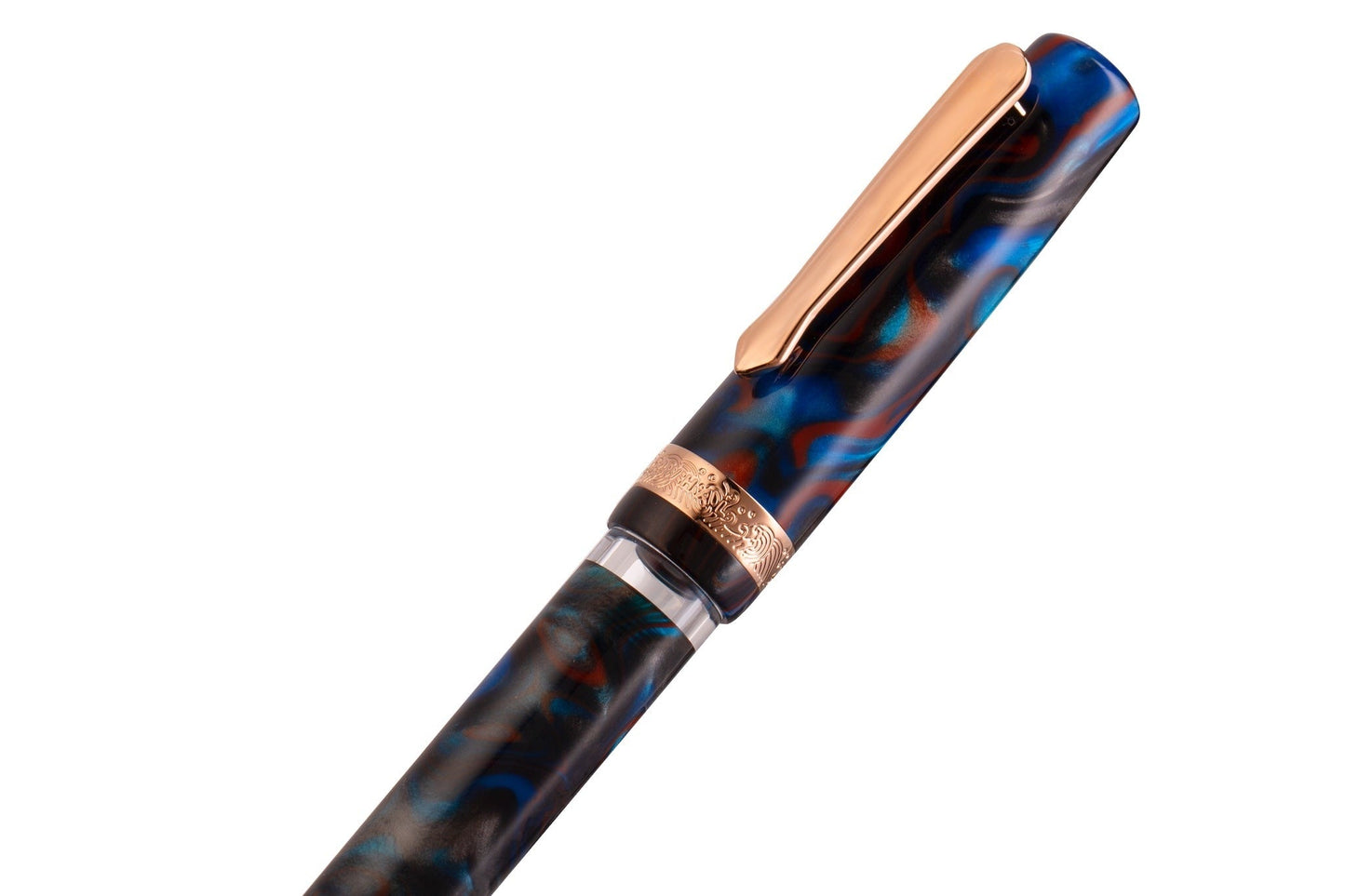 Nahvalur Schuylkill Dragonet Sapphire Limited Edition Fountain Pen