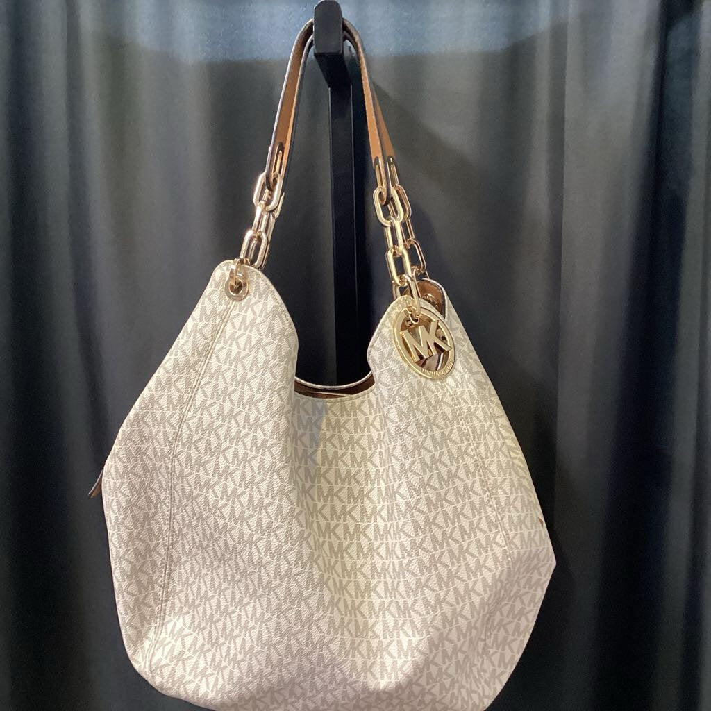 Michael Kors Monogram Leather HANDBAGS M