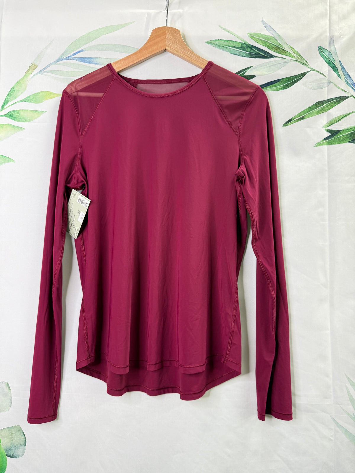 Lululemon Sculpt Longsleeve (10/12)