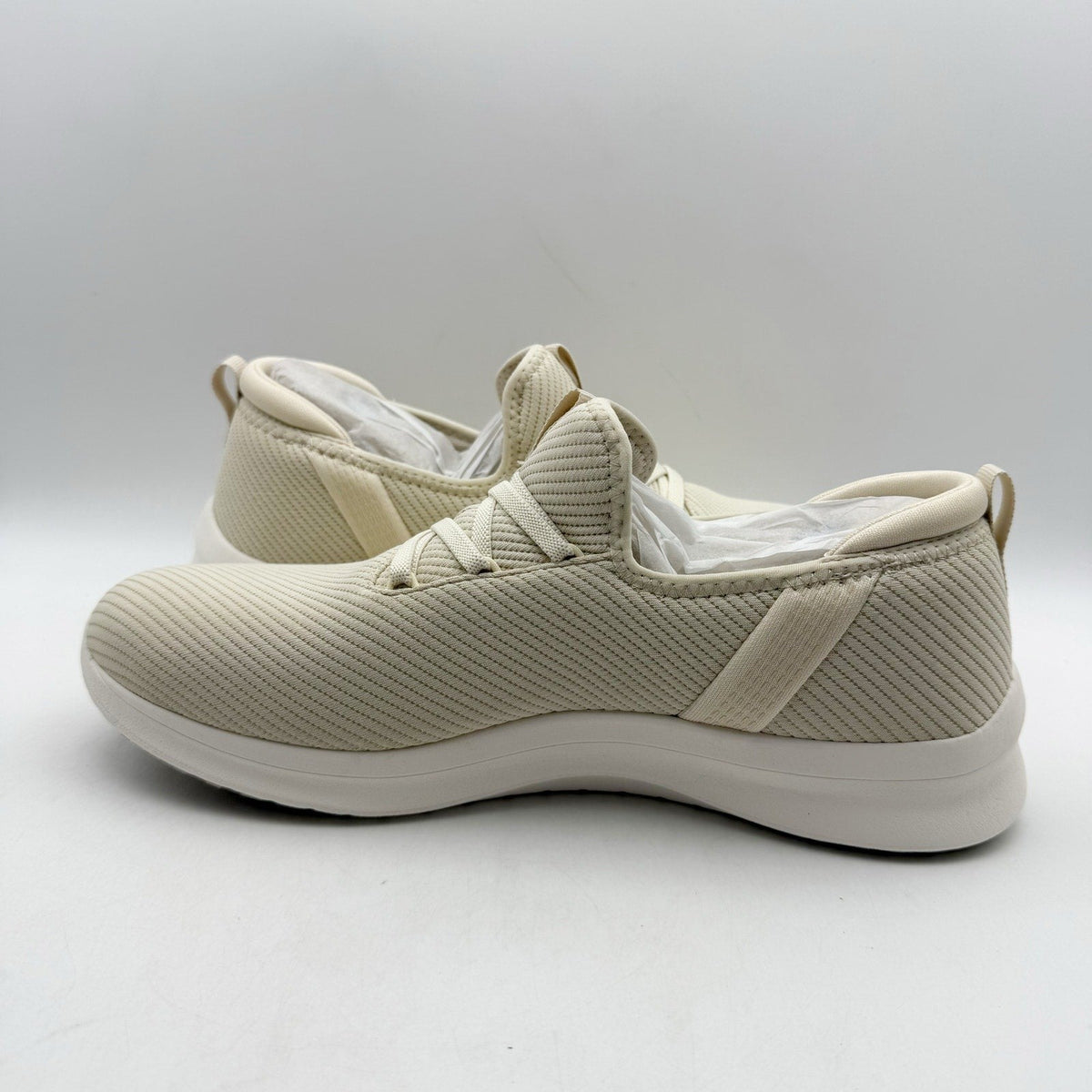 Ryka Womens Rebound Slip on Casual Sneakers Size 11 M EU 42 Beige NIB
