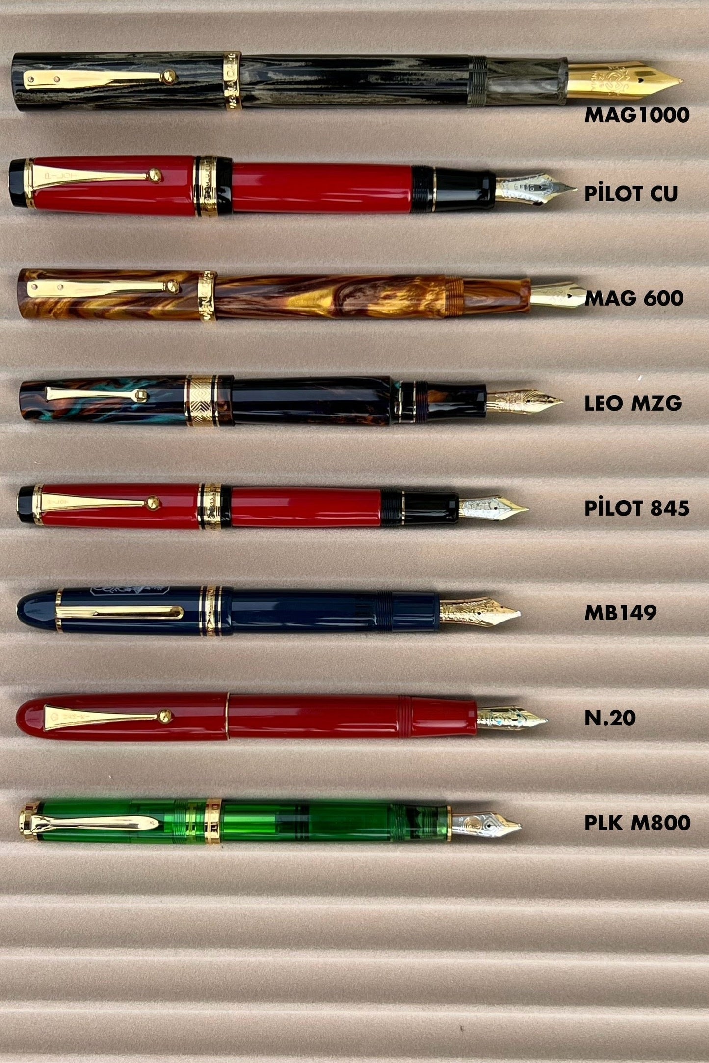 Magna Carta Mag 600 Fountain Pen True Flex Nib 13