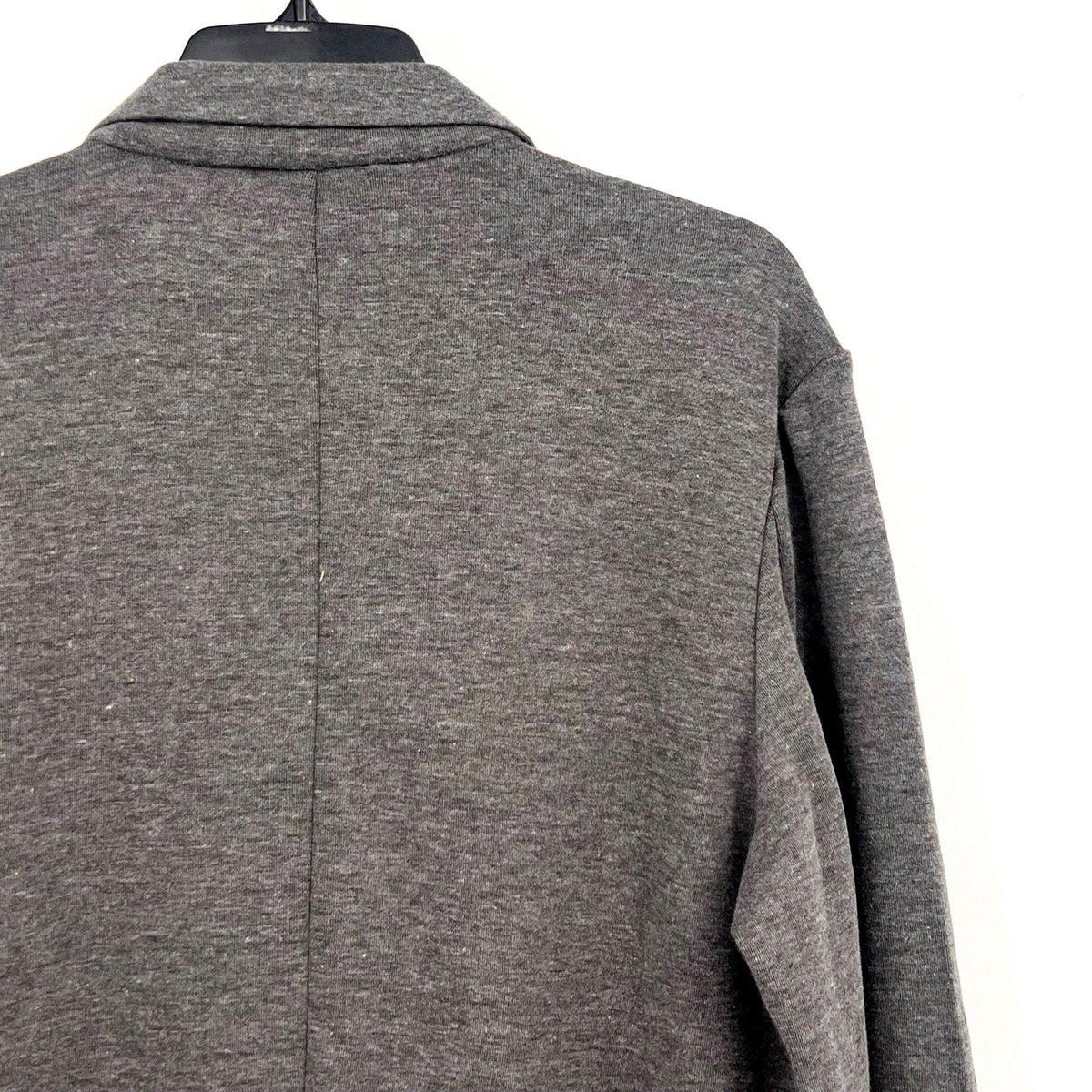 RIGHT OF WAY Men's Brody Knit Blazer Jacket Large Heather Grey NWOT