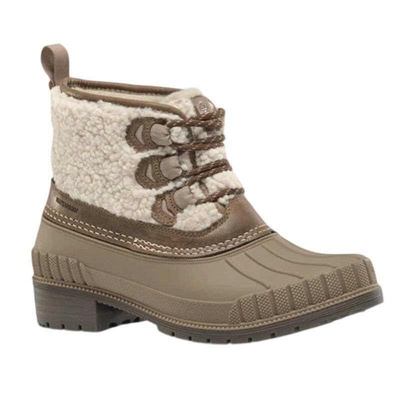 Kamik Womens Sienna Lo Winter Boots Size 10 EU 41 Grey Leather WP Insulated NIB