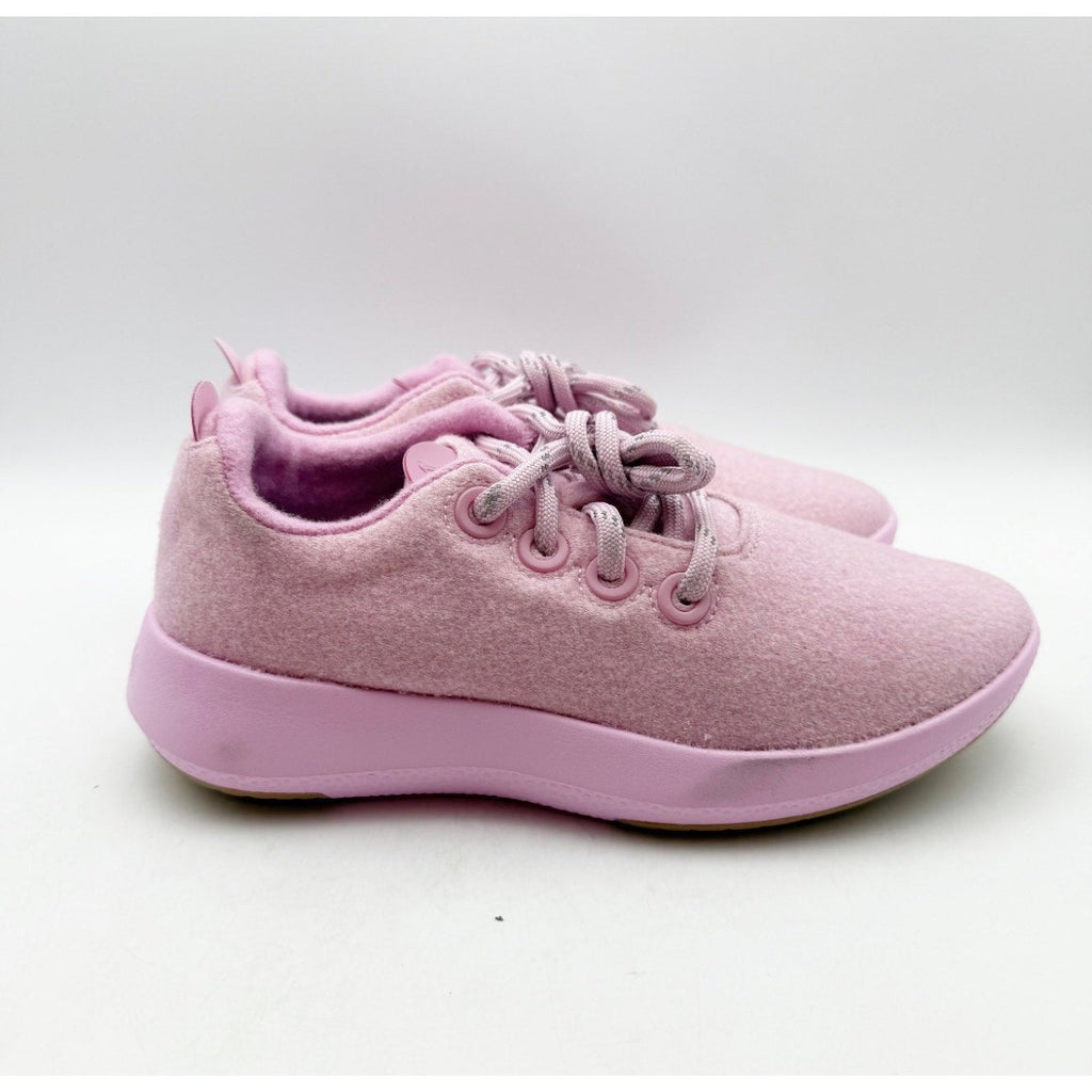AllBirds Womens Wool Runner Mizzle Casual Sneakers US 6 Pink Water Repellent NIB