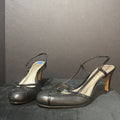 Ann Taylor NEW Leather Patent Heels SHOES 7