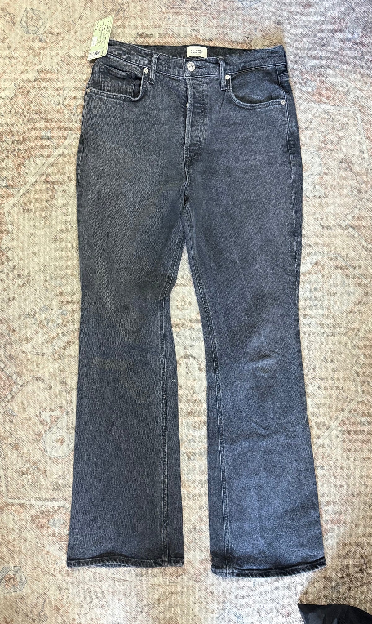 Citizens Of Humanity Libby Relaxed Flare HR Jeans (28x32)