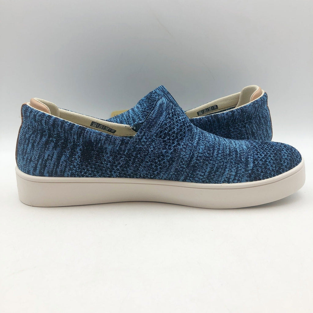 Spenco Womens Coastal Slip-on Sneakers Size 8 WIDE Patriot Blue Knit NIB