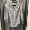 Mother LS Button Up Cotton TOPS S