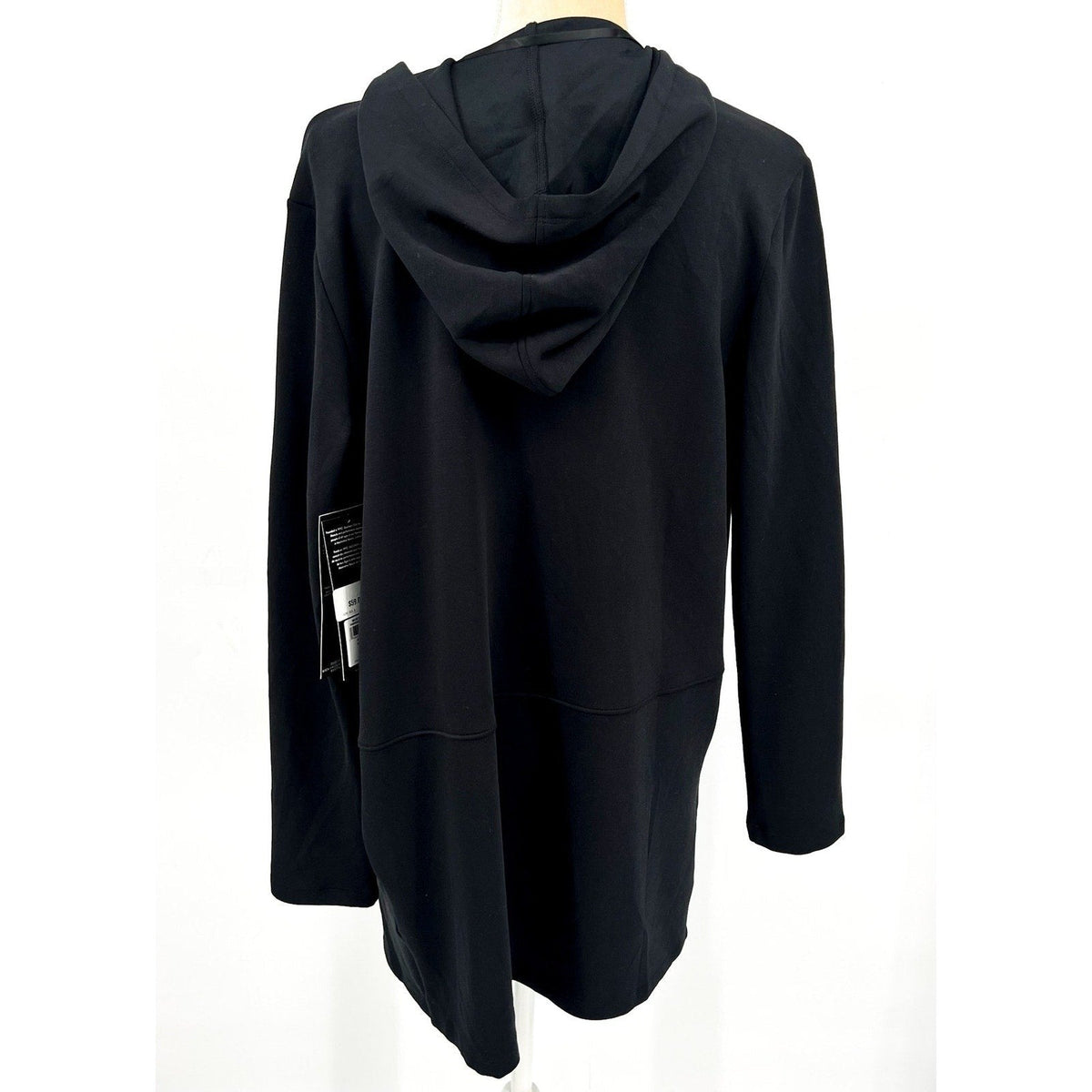 SKECHERS Women's Skechluxe Elevate Restful Hoodigan Jacket Medium Black NWT