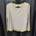 Lafayette 148 Cotton Stripe TOPS Small