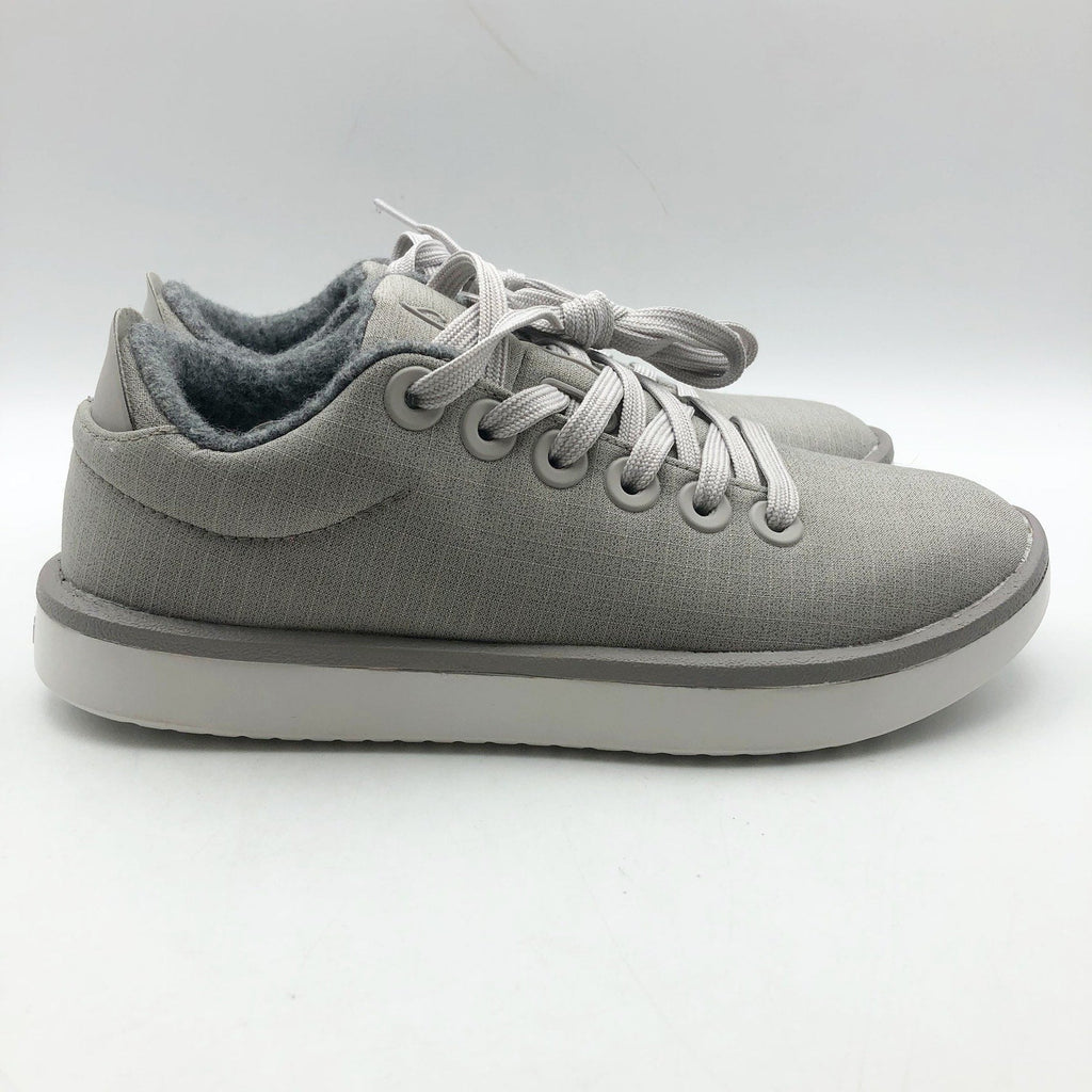 AllBirds Women's Piper Casual Sneakers Size 5 Pewter Grey Merino Wool Woven NIB