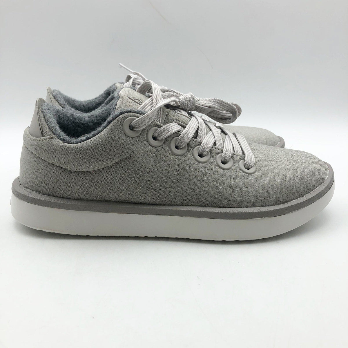 AllBirds Women's Piper Casual Sneakers Size 5 Pewter Grey Merino Wool Woven NIB