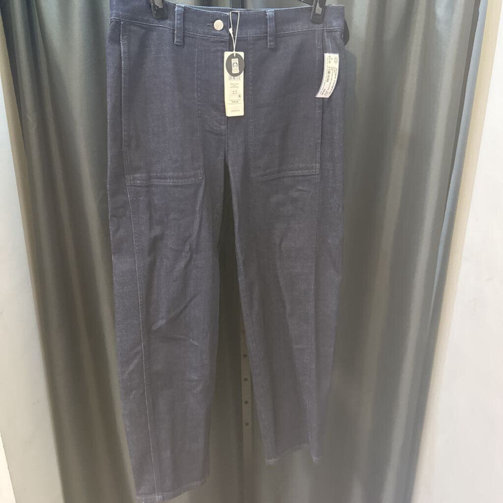 Eileen Fisher NWT Barrel JEANS S