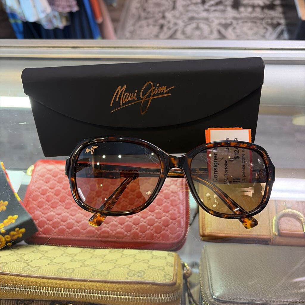 Maui Jim W/CASE Tortoise Polarized SUNGLASSES