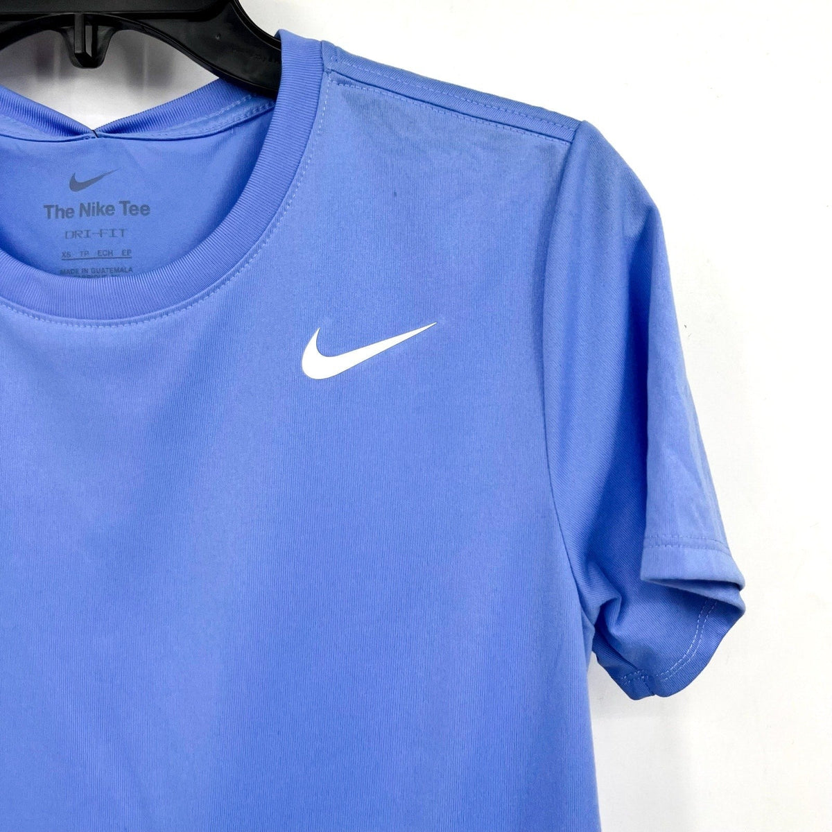 NIKE Women's Dri-FIT Legend Tee XS Blue Light Sapphire Short Sleeve NWT