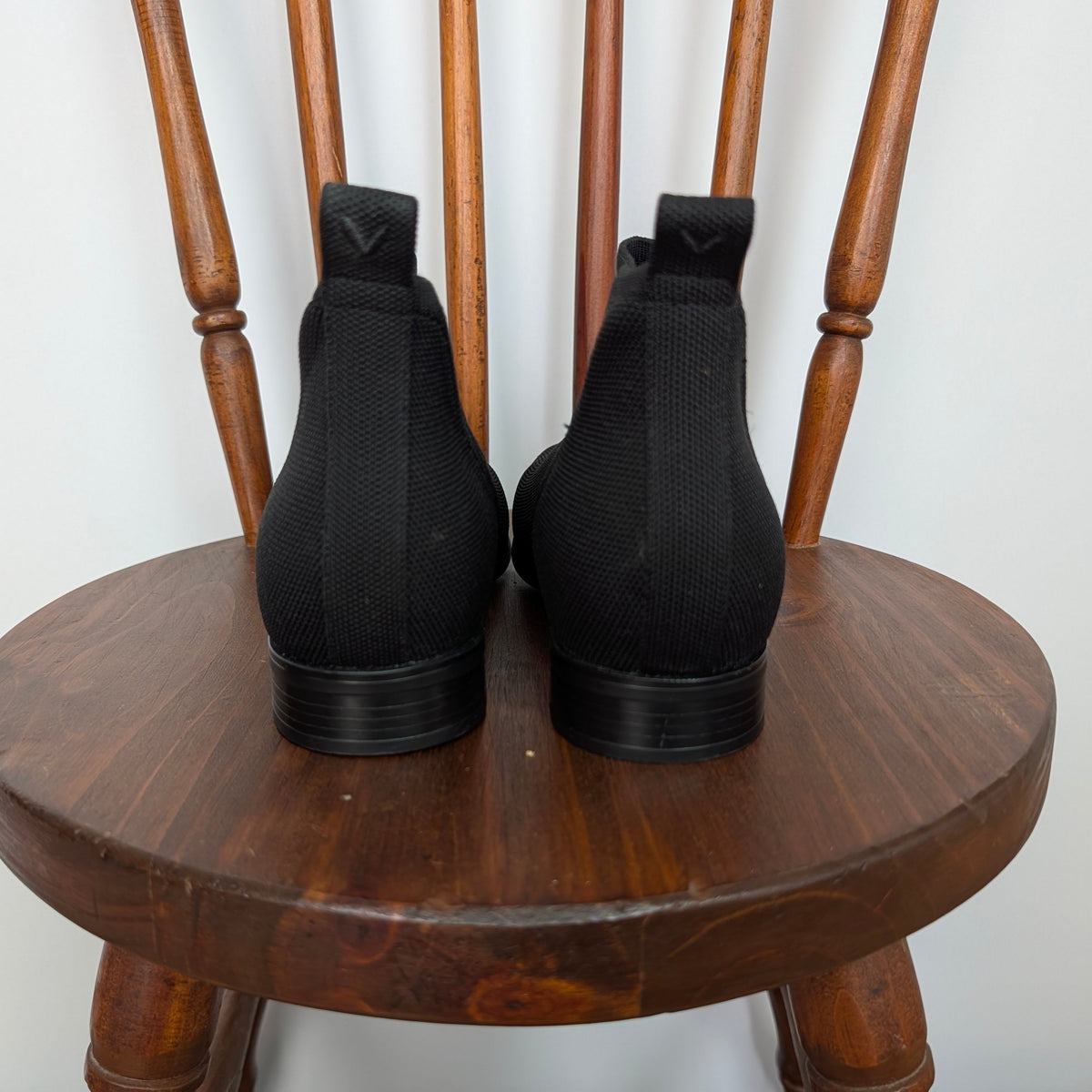Vivaia Square-Toe Water-Repellent Ankle Boots Ryan Pro Knit - EU 40/US 9