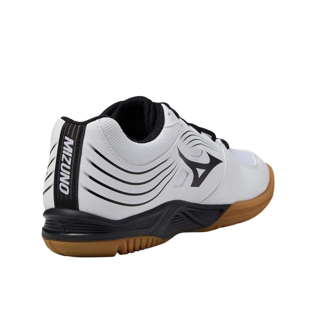 MIZUNO Womens Cyclone Speed 3 Volleyball Shoes Size 11 White Black Lace Up NIB