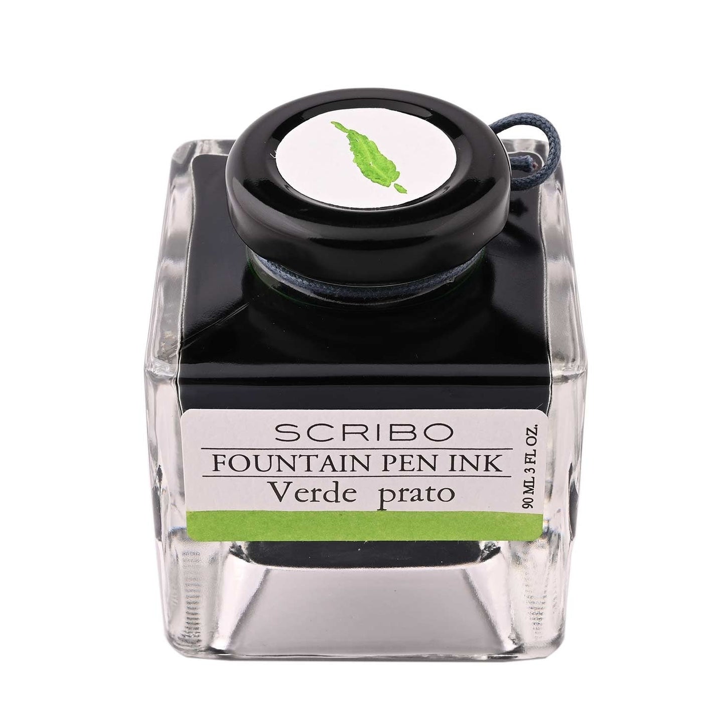 Scribo Verde Prato Ink Bottle- Green - 90ml