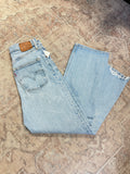 Levi’s Ribcage Straight HR Jeans (28x27)