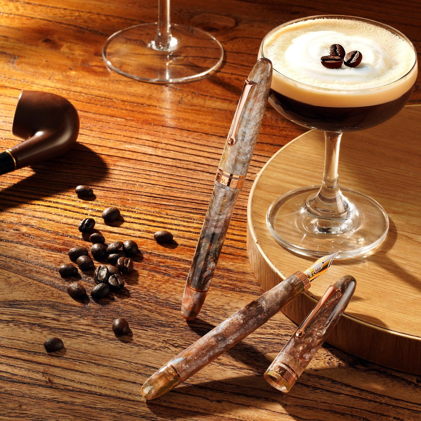 OMAS Ogiva Cocktail - Espresso Martini LE Fountain Pen