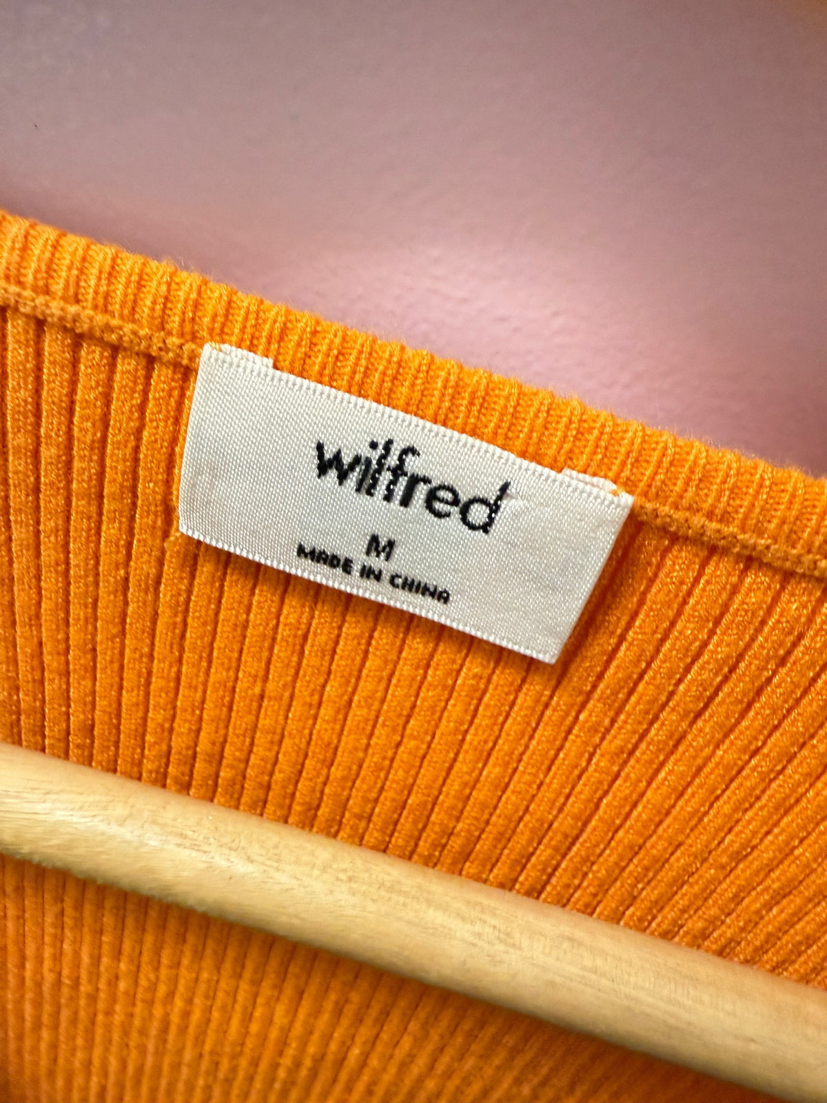 Aritzia Wilfred Elouon Wrap Tee (M)