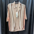 BDG NWT Knit Crochet SS MENS SHIRTS Med