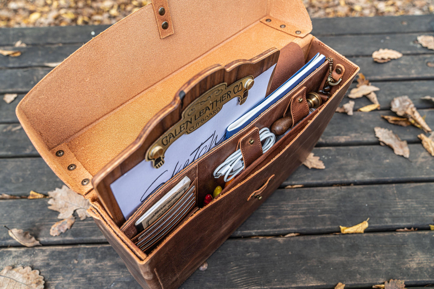 Writer's Medic Bag XLarge - Crazy Horse Tan
