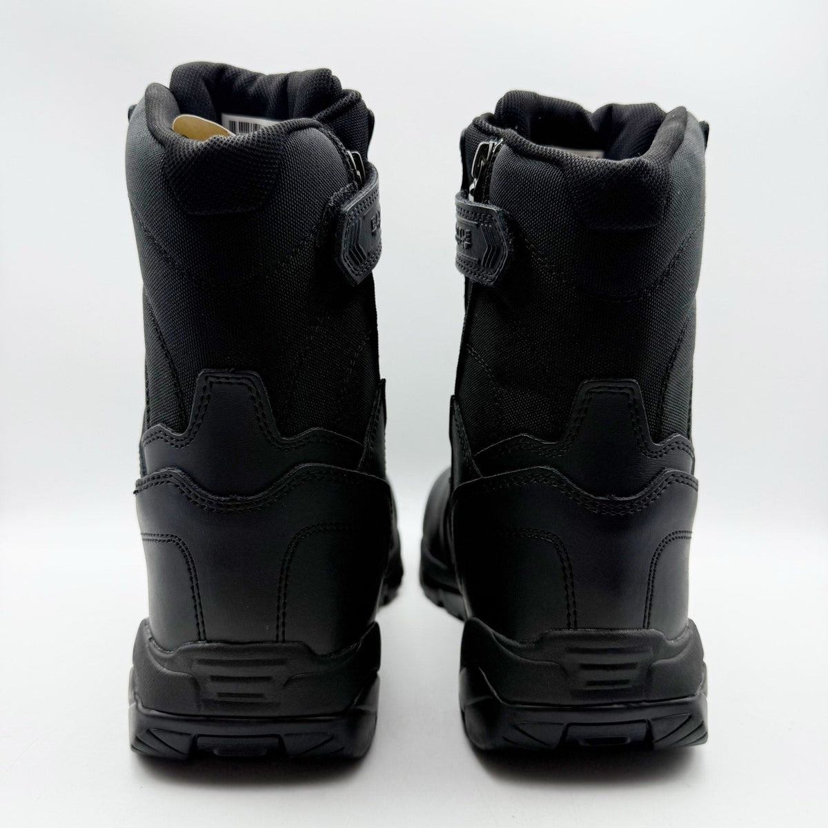 Battle Ops Mens 8” CT Tactical Duty Boot Size 9 Black Leather Waterproof NIB