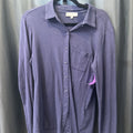 Michael Stars LS Bttn Up Cotton Blnd TOPS S
