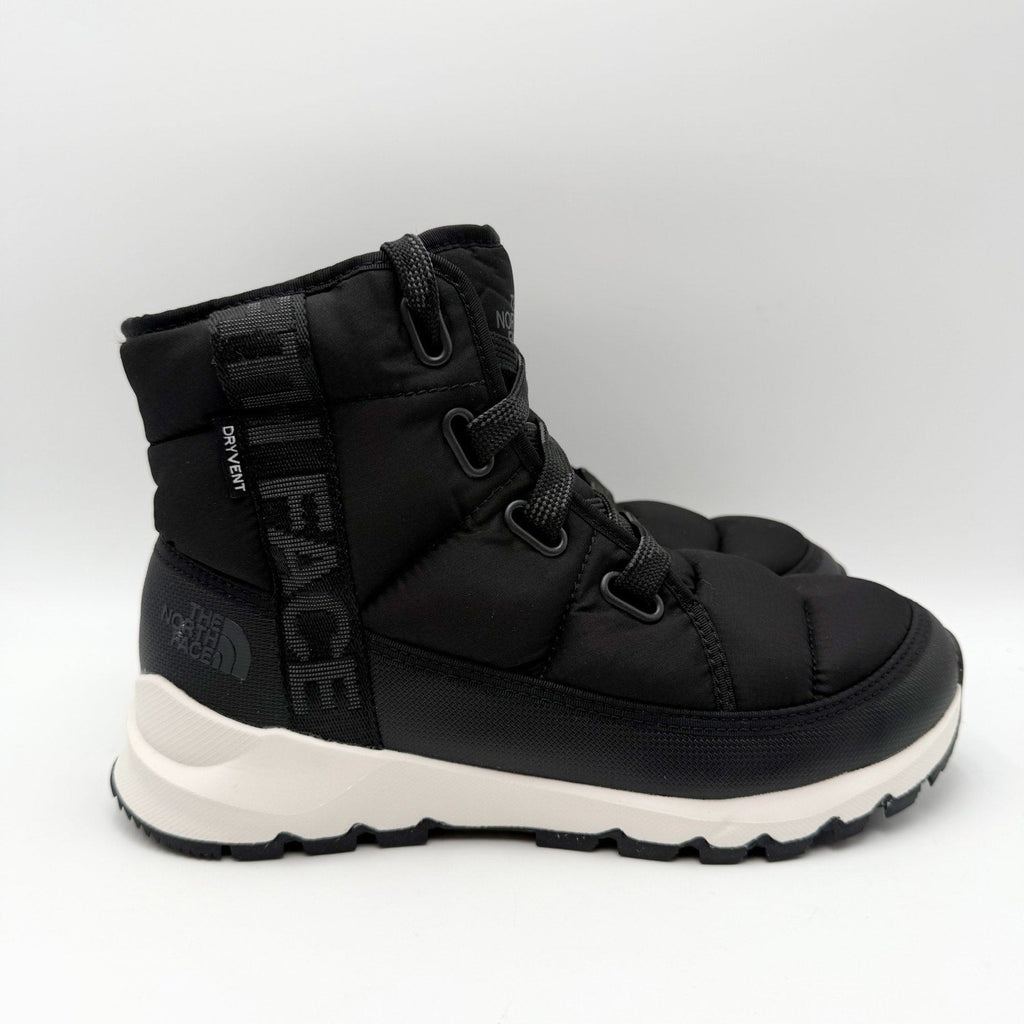 The North Face Womens Thermoball Luxe Ankle Boots Size 8 Black Waterproof NIB