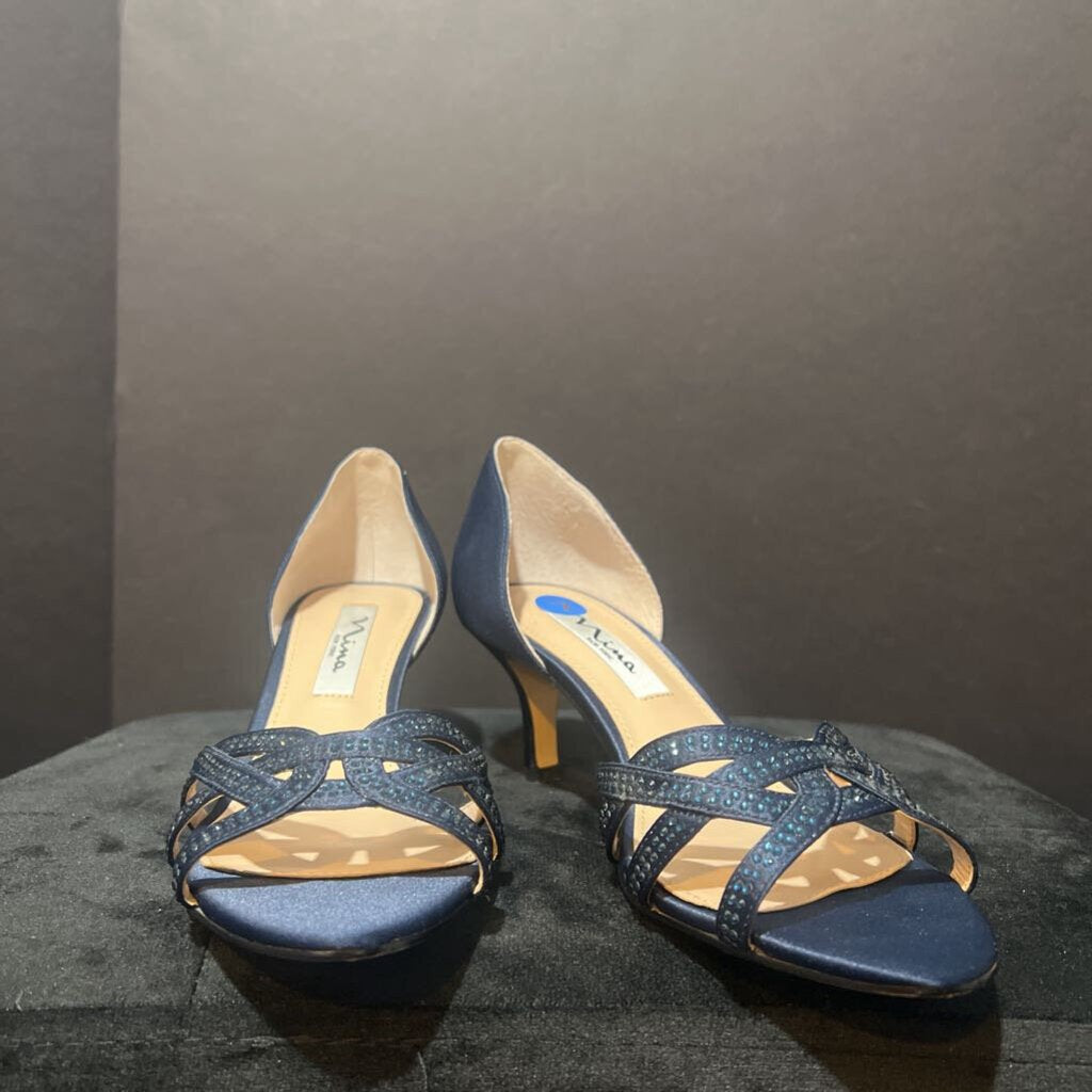 Nina Satin Eve Shoes SHOES 7